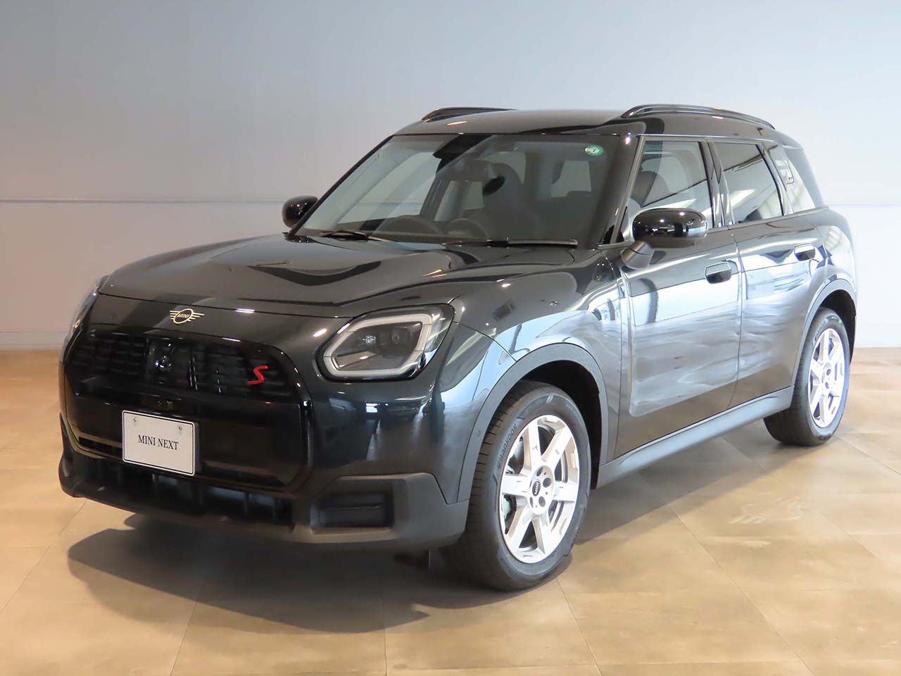 THE NEW MINI COUNTRYMAN S ALL4