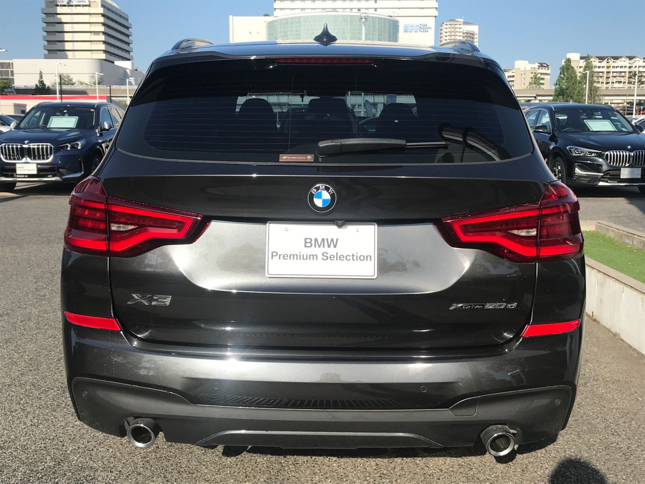 X3 xDrive20d RHD ZA