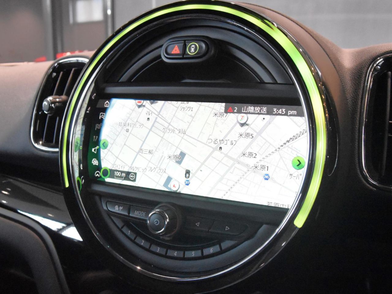MINI CROSSOVER COOPER D ALL4
