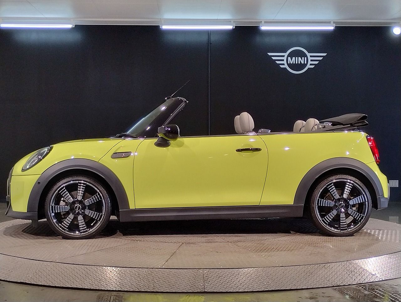 MINI Cooper S Convertible RHD