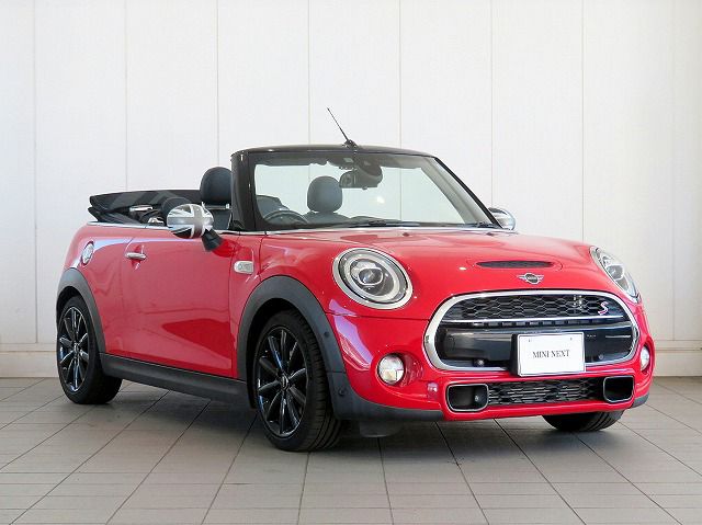 F57 MINI Cooper S Convertible LCI
