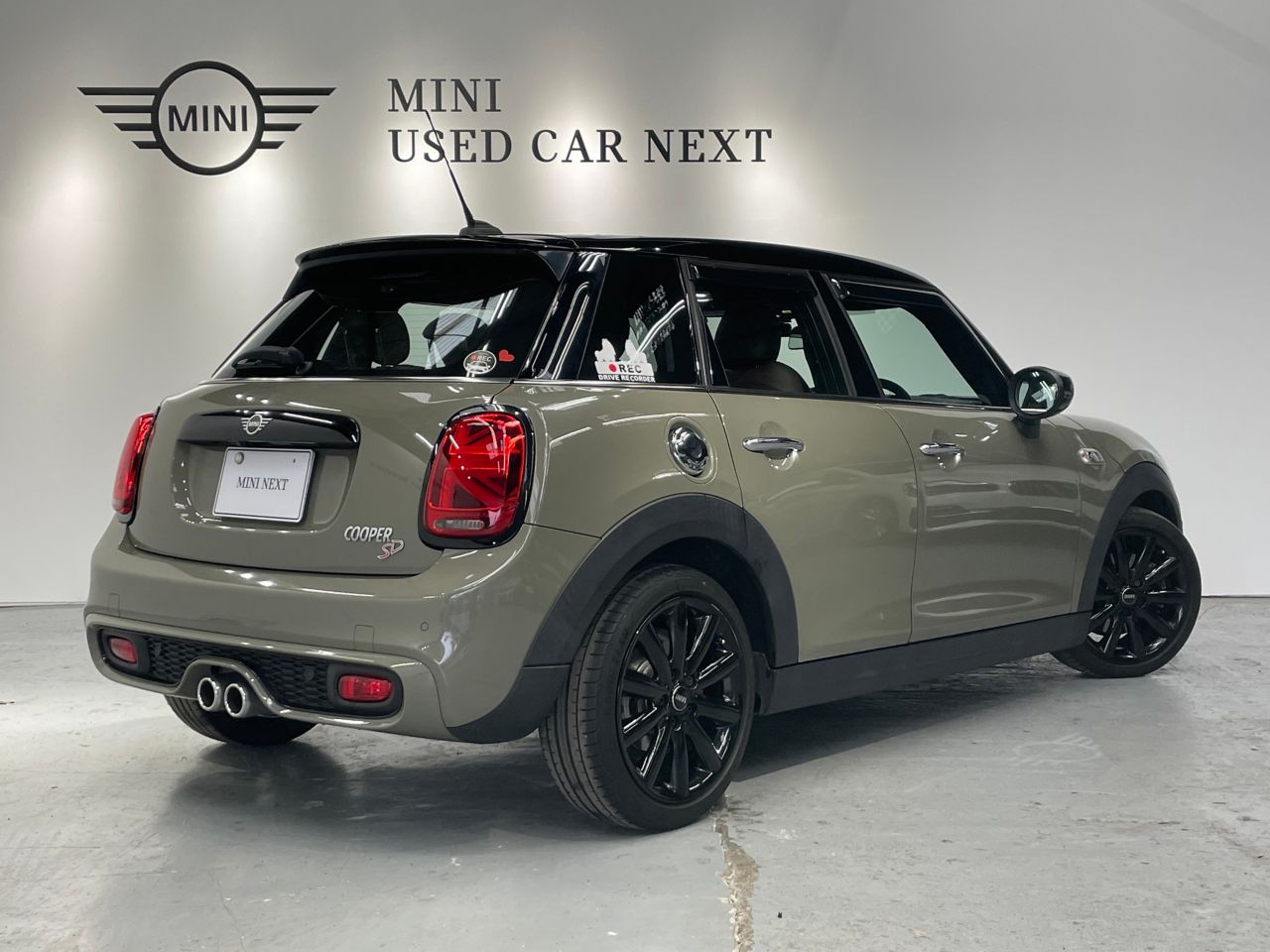 F55 MINI Cooper SD 5dr Hatch LCI