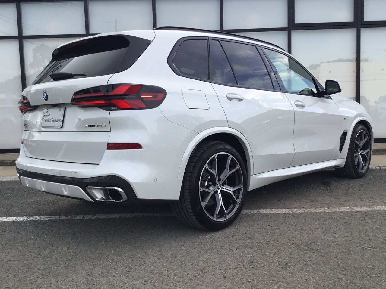 X5 xDrive40d RHD