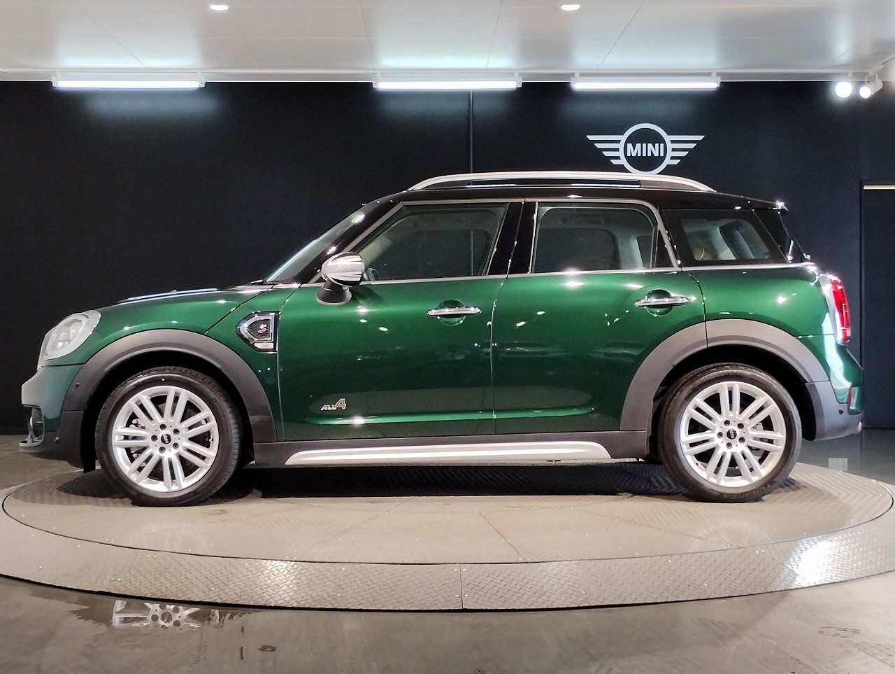 MINI CROSSOVER COPPER SD ALL4