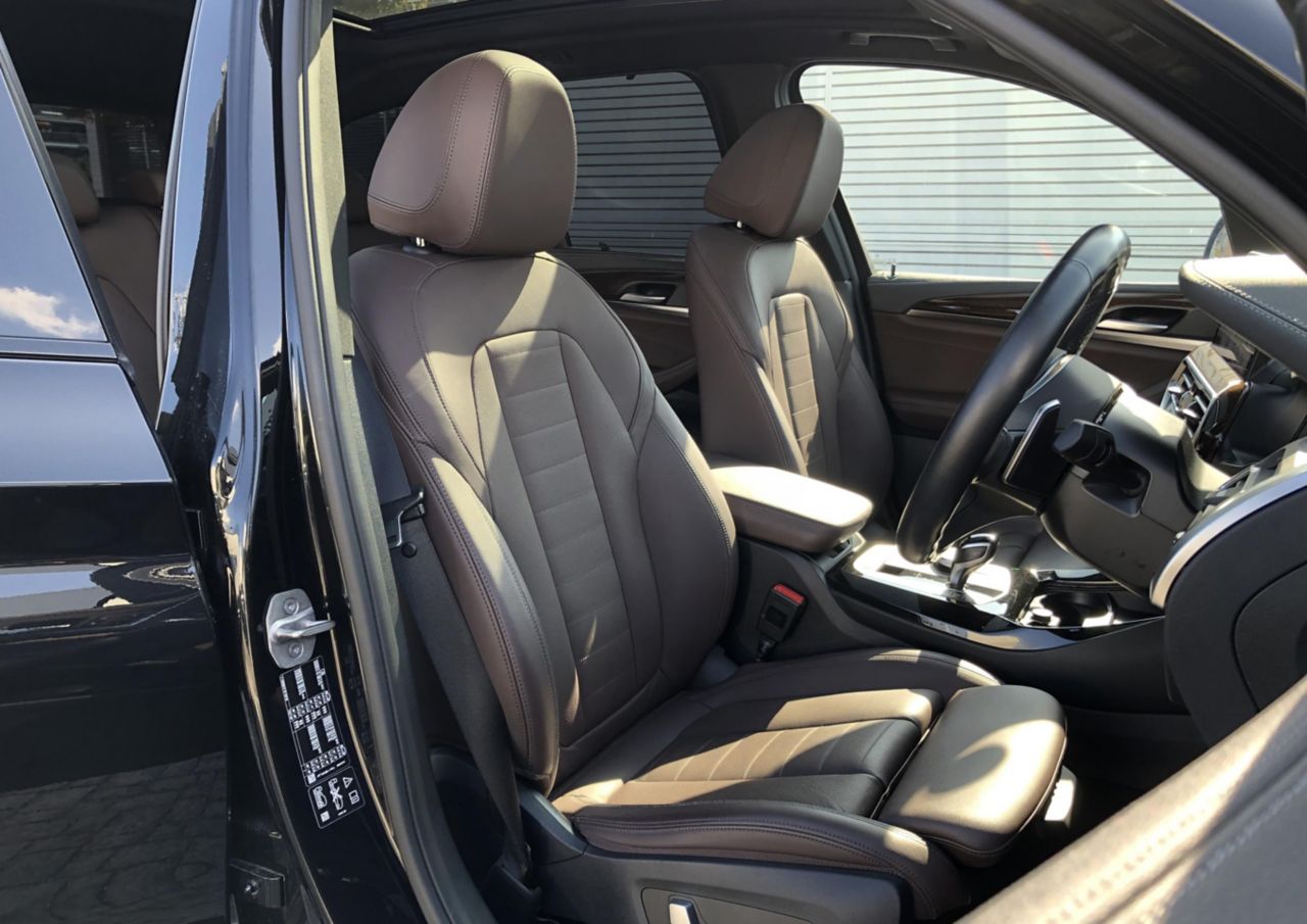 G01 X3 xDrive20d RHD ZA LCI