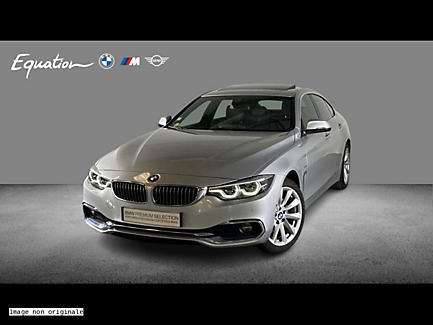BMW 420d xDrive 190 ch Gran Coupe Finition Luxury
