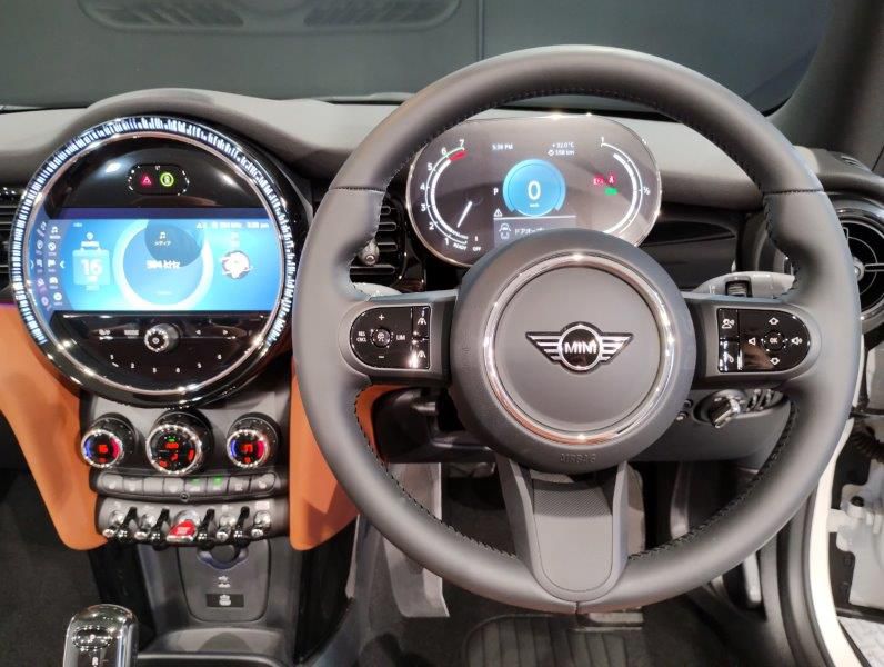 MINI Cooper S Convertible RHD