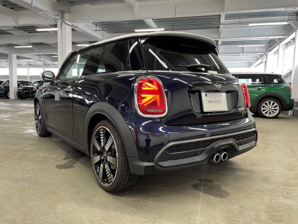 Cooper S 3 doors RHD