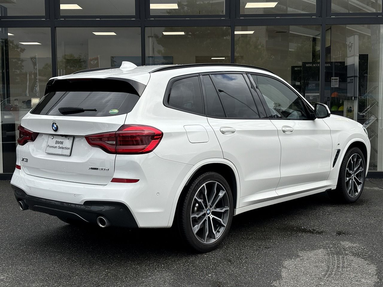 X3 xDrive20d RHD ZA