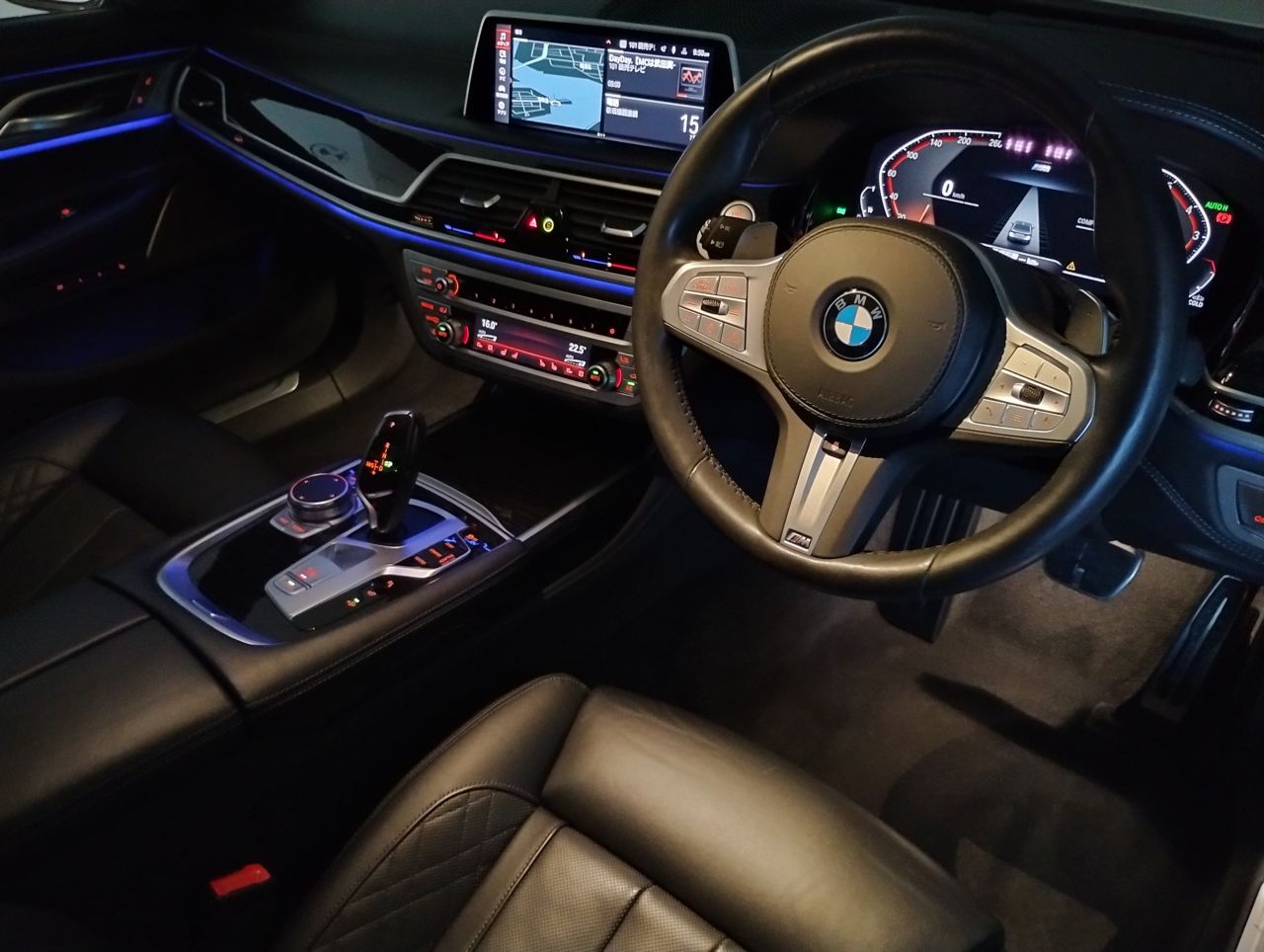 G12 740Li Saloon LCI