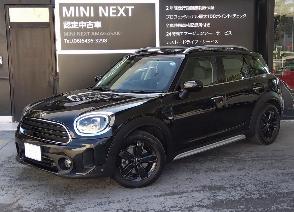 MINI COOPER D CROSSOVER.