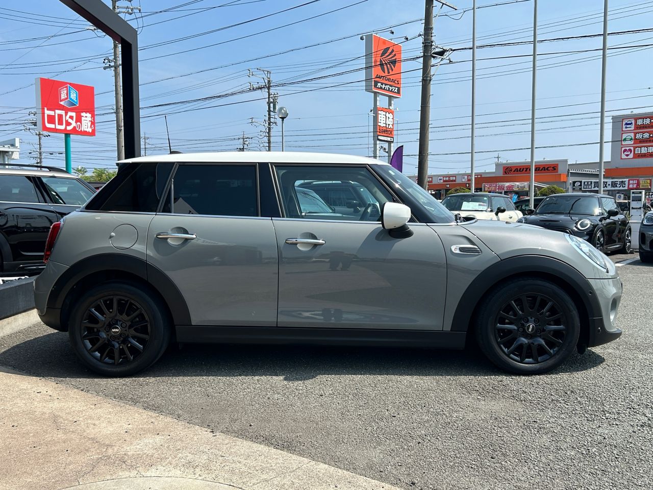 MINI F55 Cooper D 5dr Hatch LCI