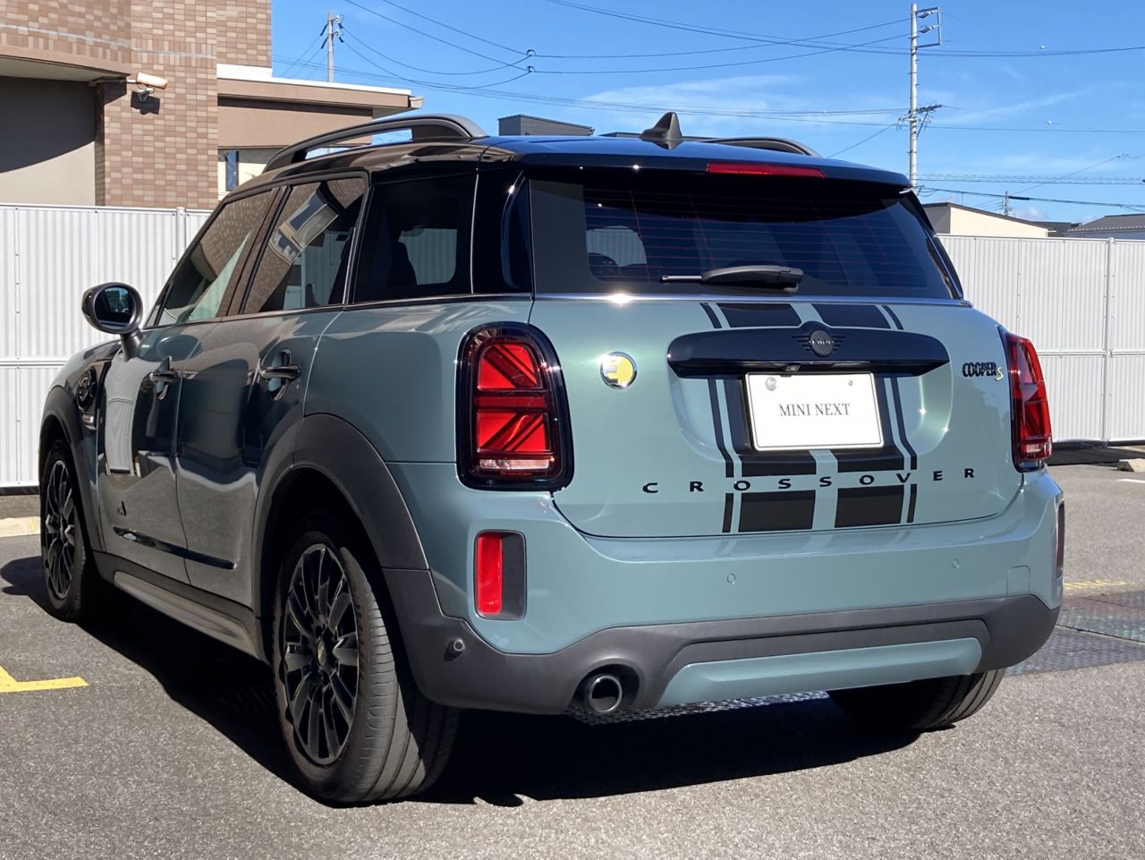 Cooper S E Countryman ALL4