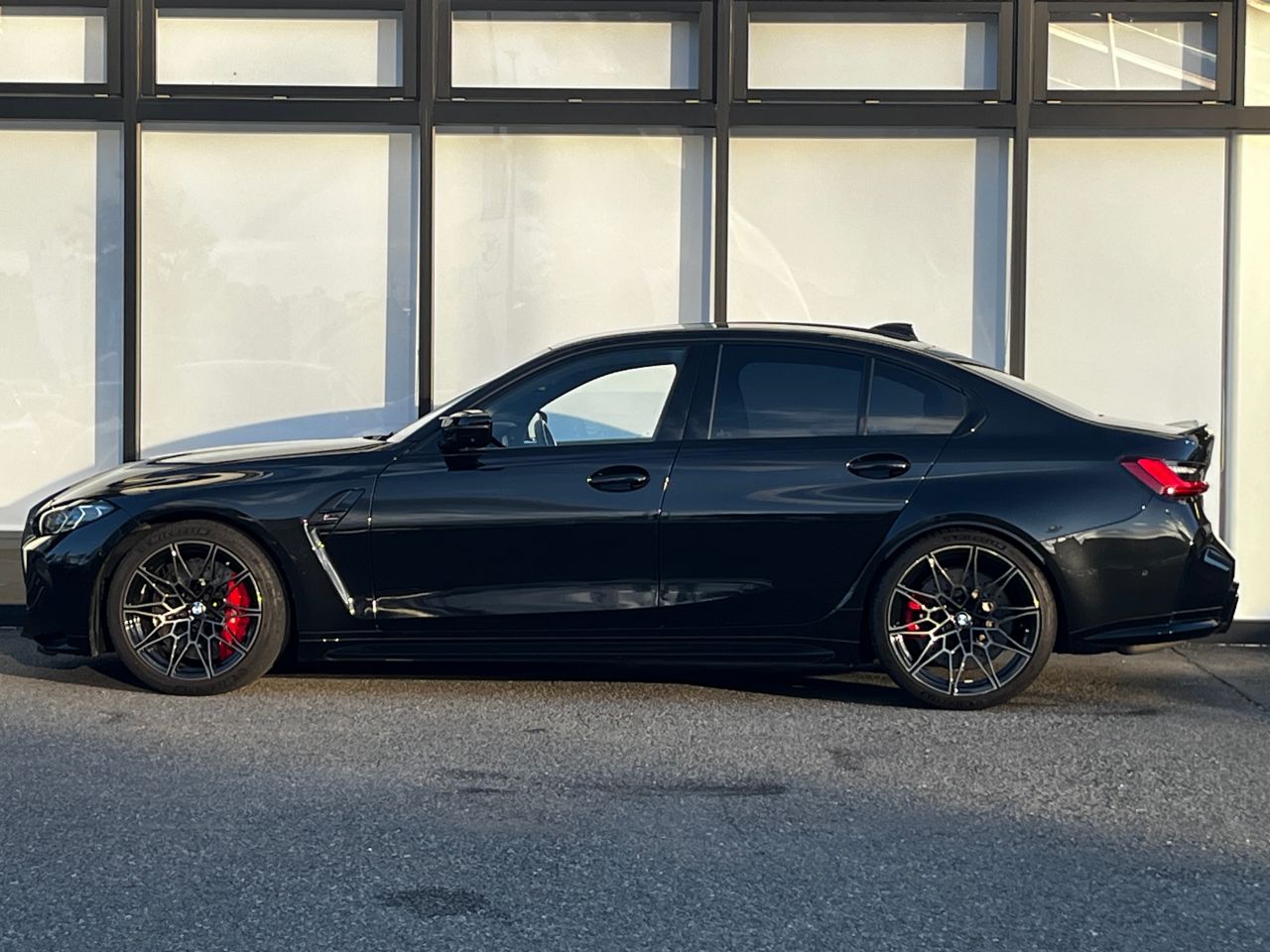 G80 M3 Competition M xDrive Saloon RHD