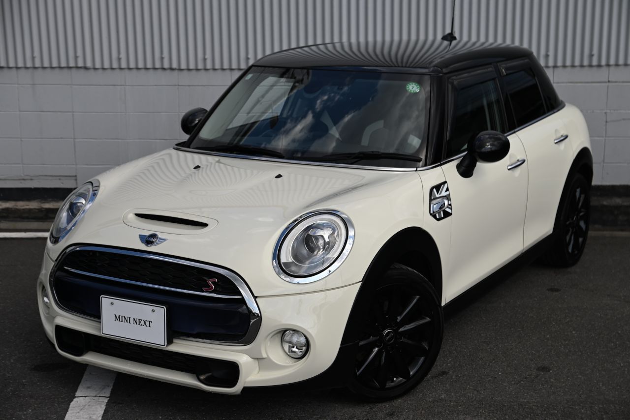 F55 COOPER S
