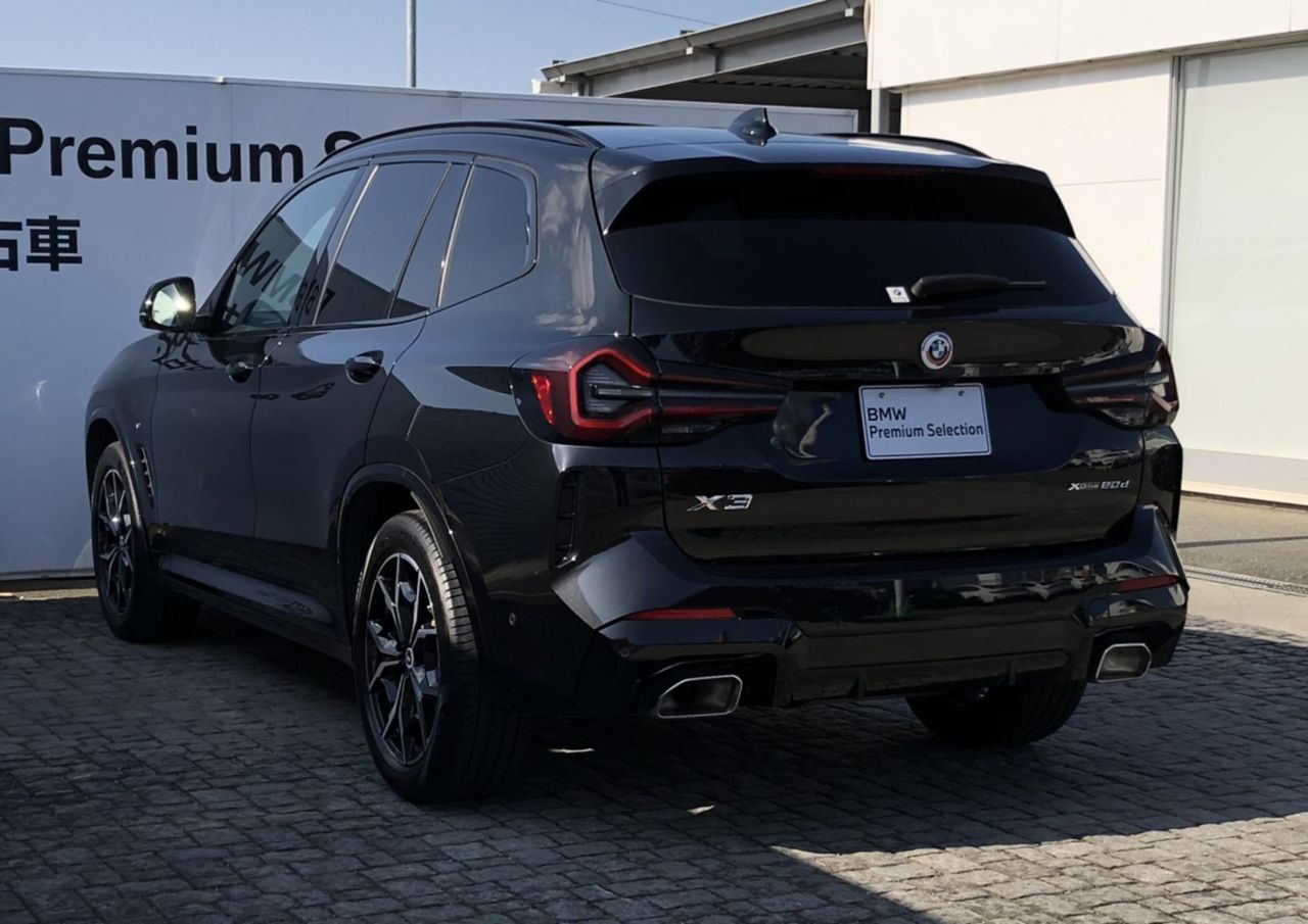 G01 X3 xDrive20d RHD ZA LCI