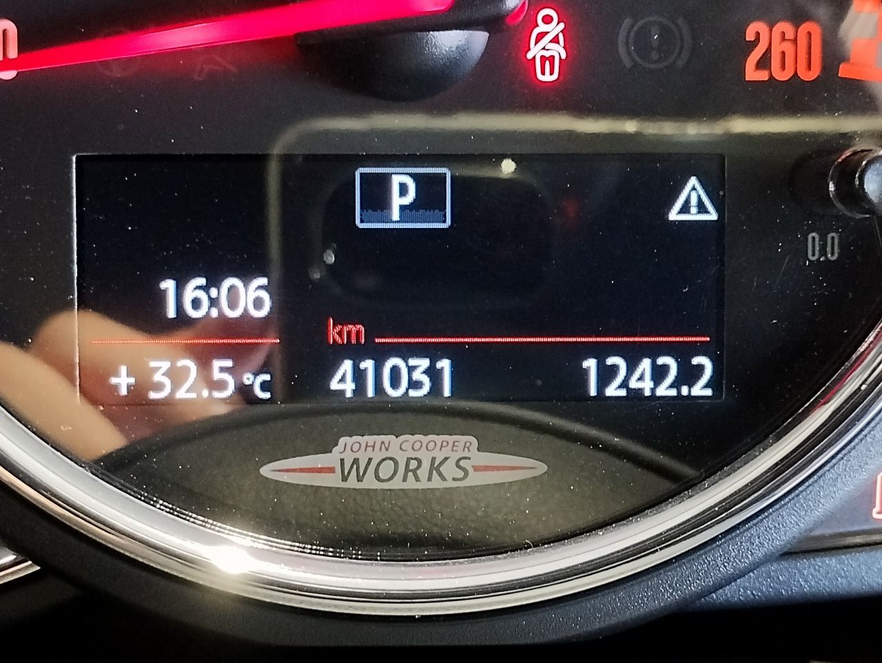 MINI CROSSOVER JCW