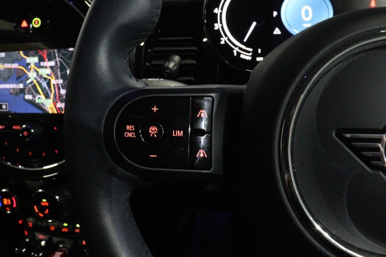 Cooper S 3 doors RHD