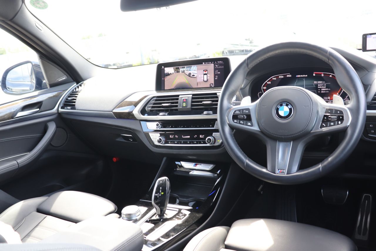 X3 M40d RHD ZA