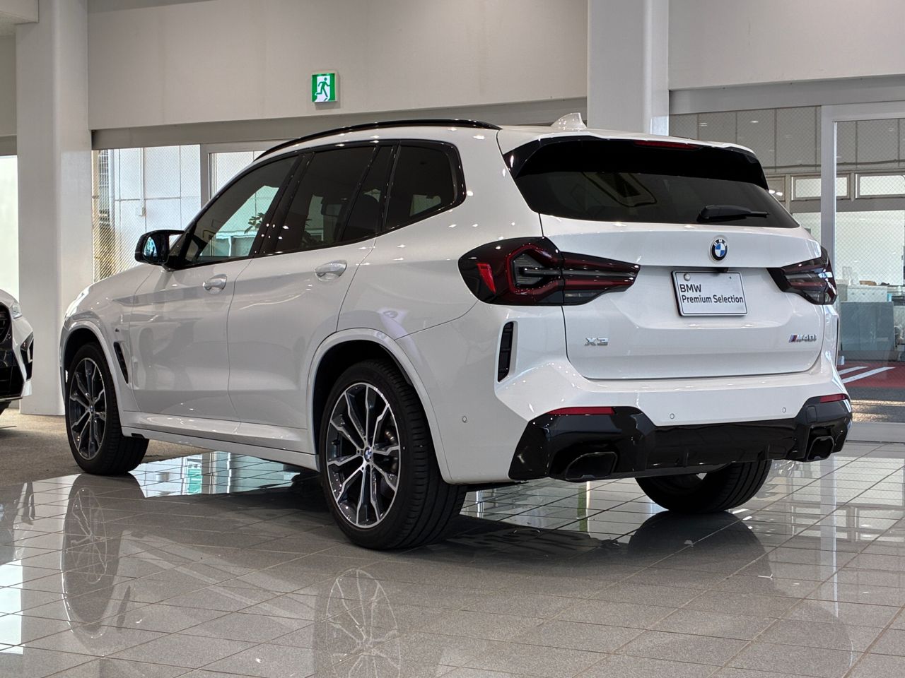 G01 X3 M40i RHD LCI ZA