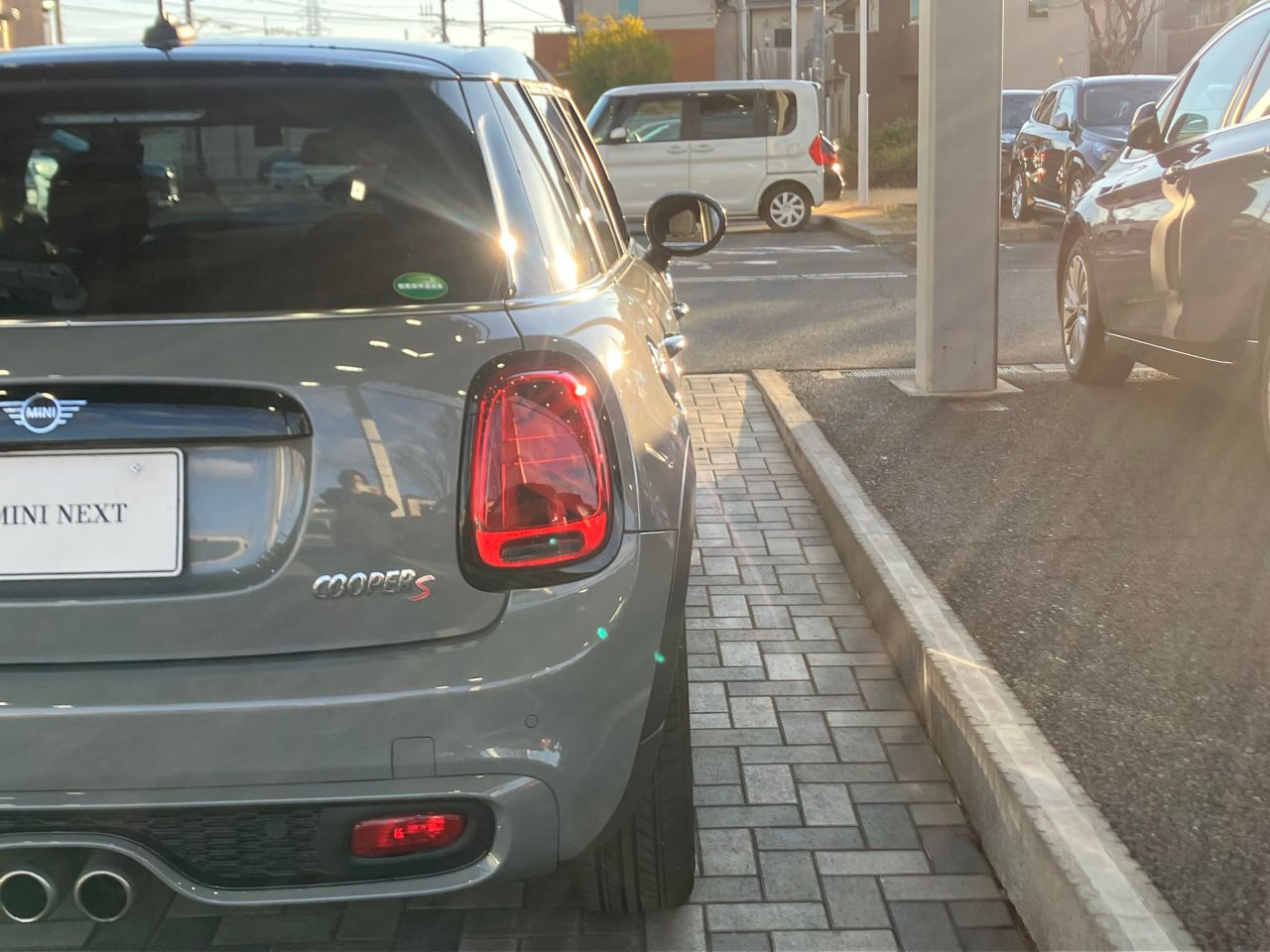 Cooper S 5 doors