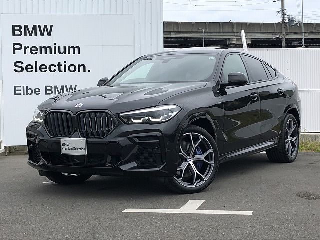 BMW X6 xDrive35d M Sport RHD