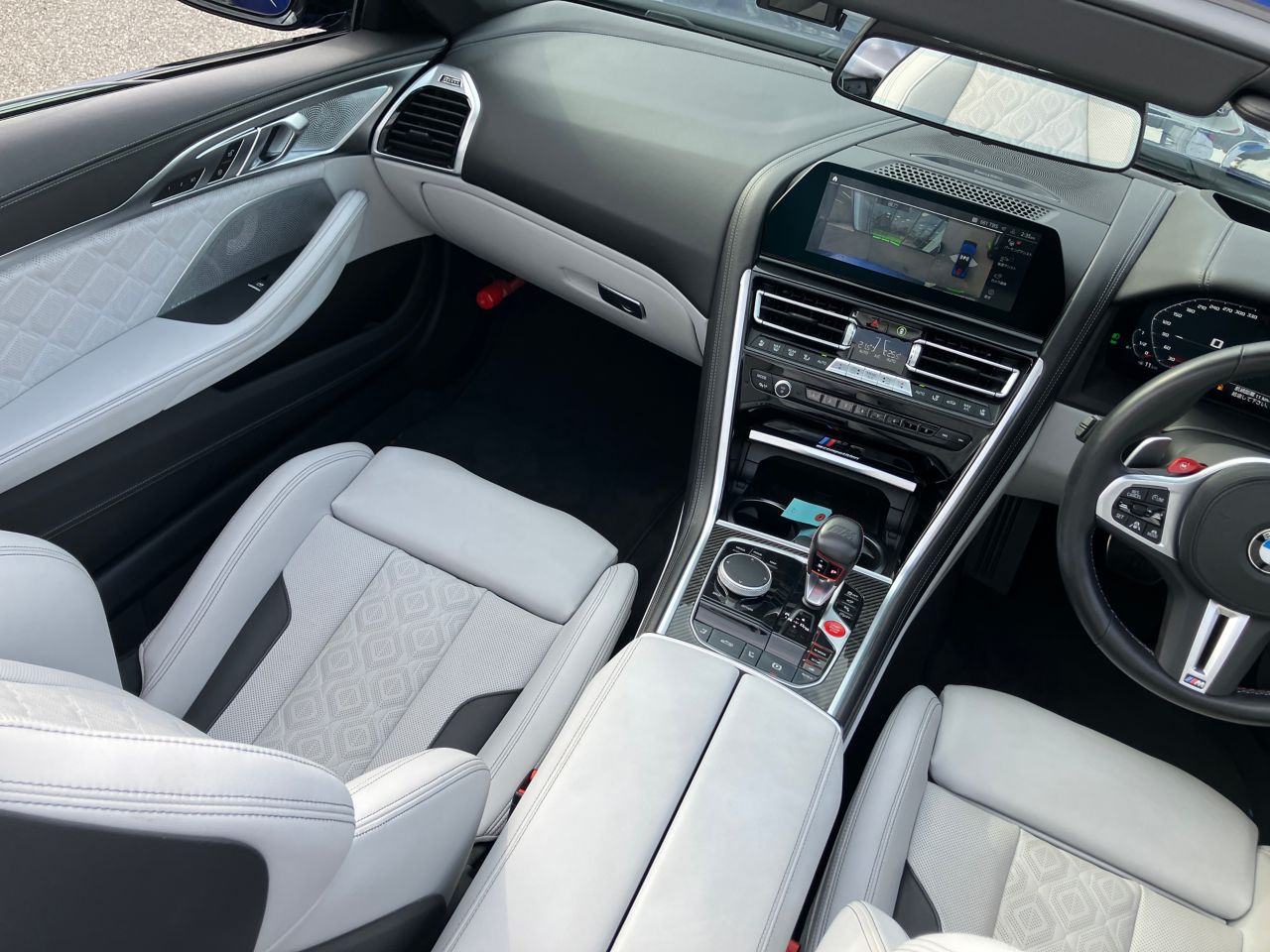 F91 M8 Competition Convertible S63 4.4i