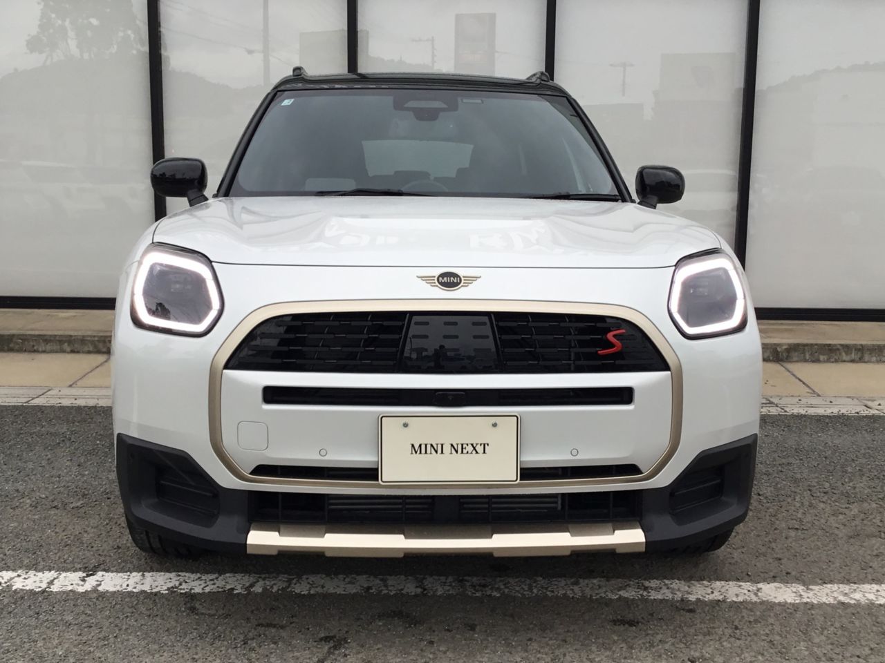 U25 MINI Countryman S ALL4
