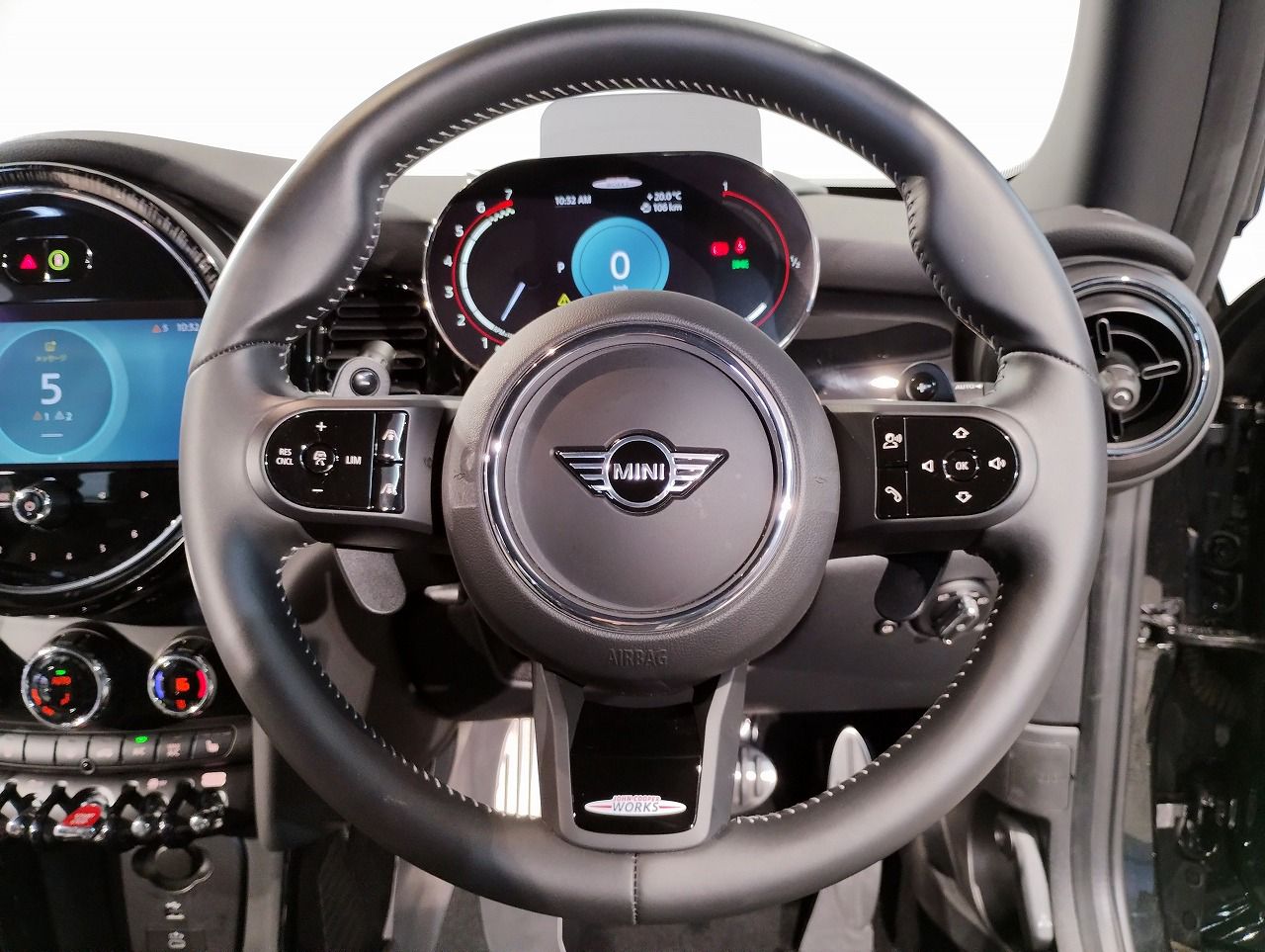 MINI JCW 3 Dr
