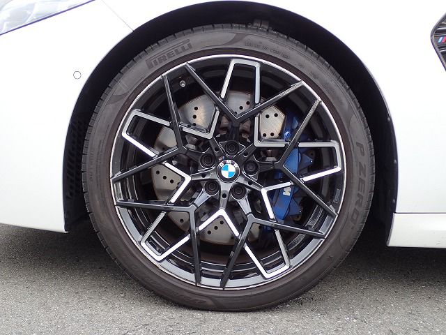 F91 M8 Competition Convertible S63 4.4i