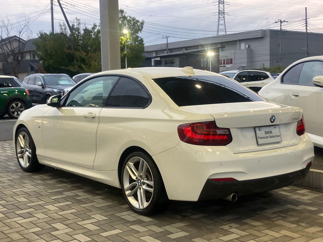 220I COUPE RHD