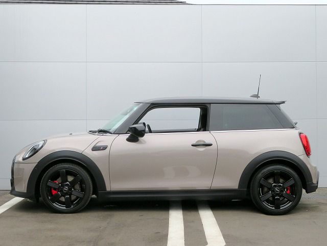 Cooper S 3 doors RHD