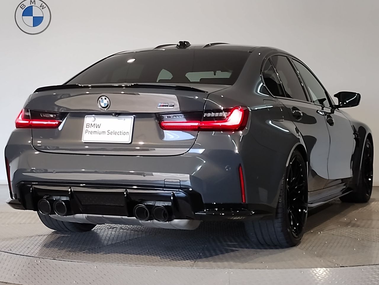 G80 M3 Competition M xDrive Saloon RHD