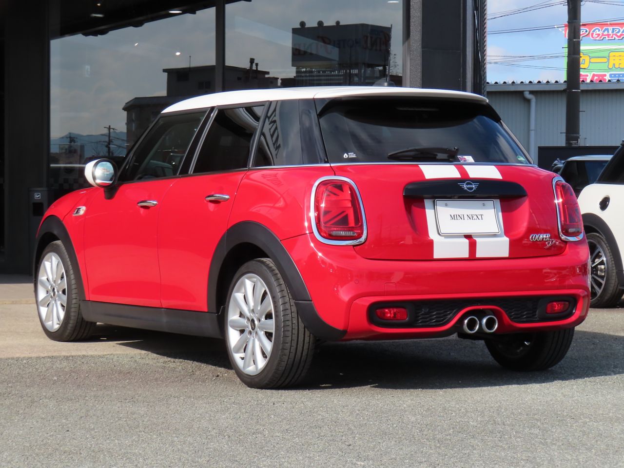 F55 MINI Cooper SD 5dr Hatch LCI