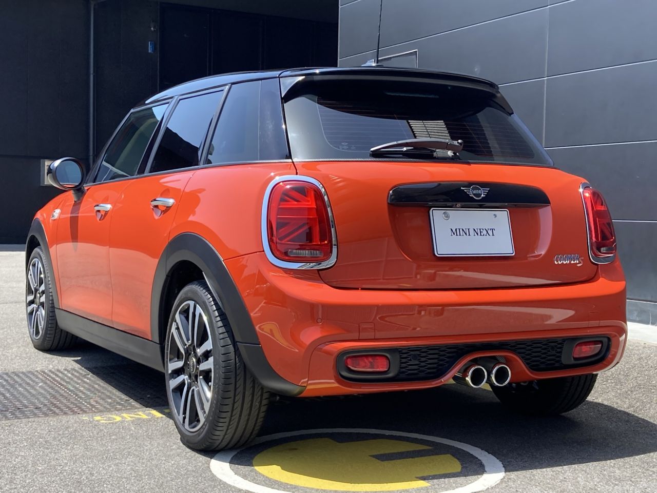 Cooper S 5 doors