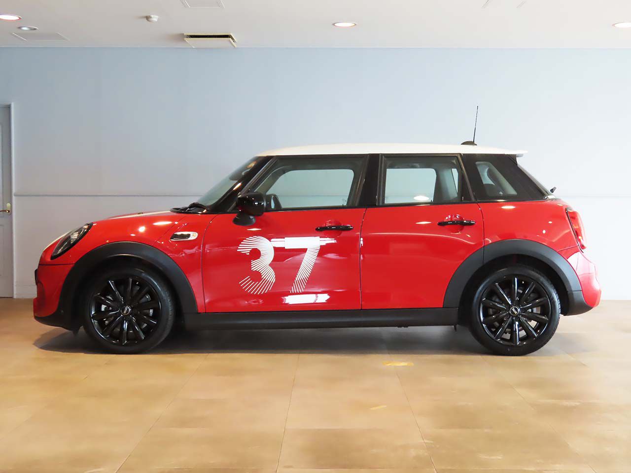 Cooper S 5 doors
