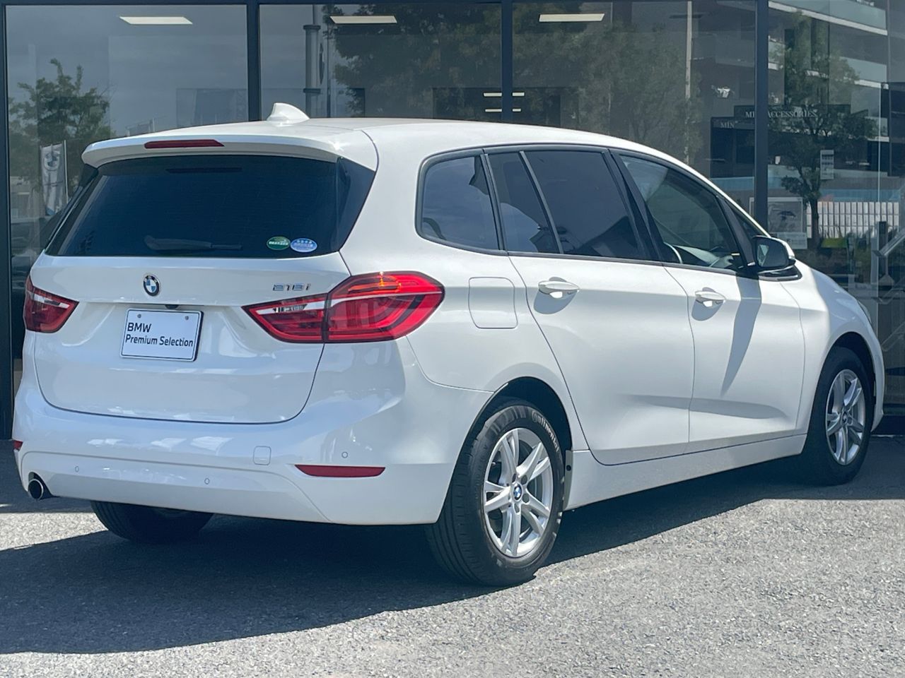 218I GRAN TOURER RHD