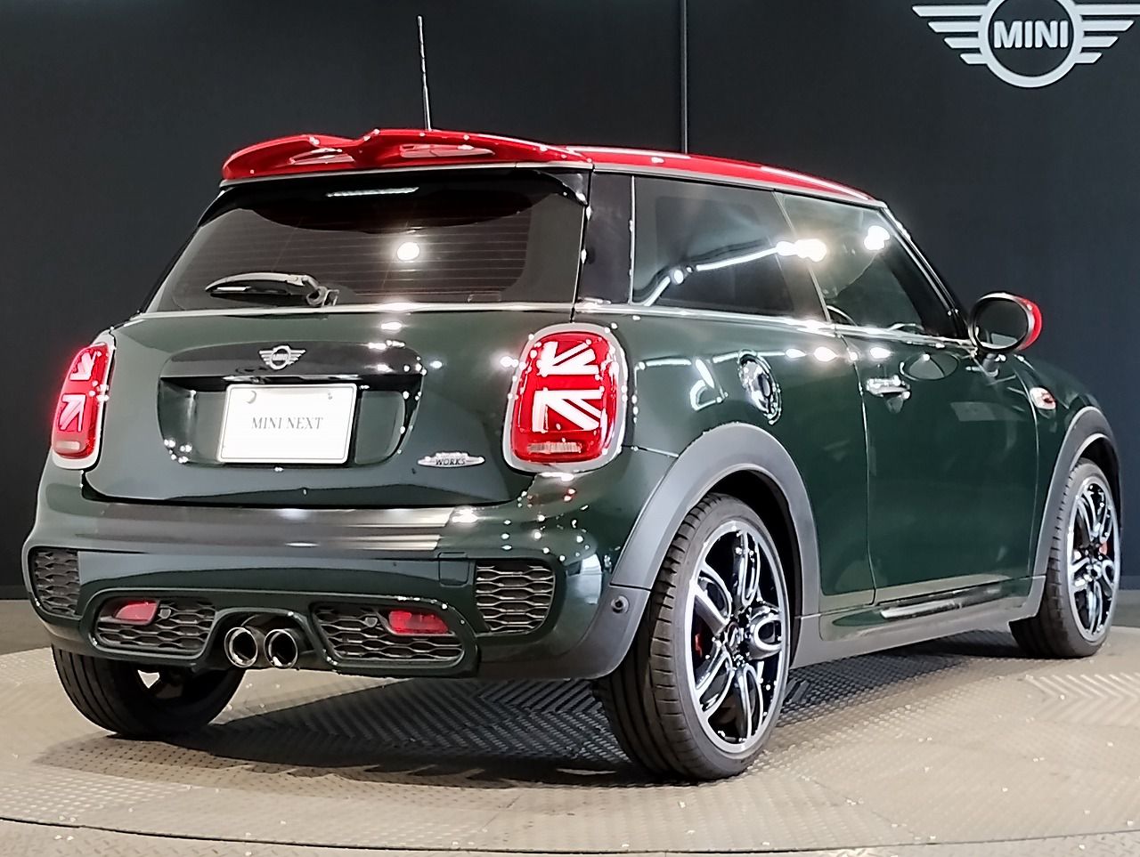 F56 MINI JOHN COOPER WORKS