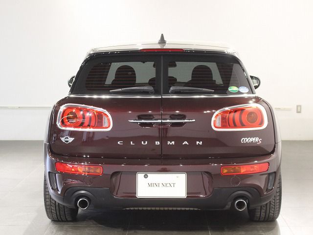 MINI COOPER S CLUBMAN