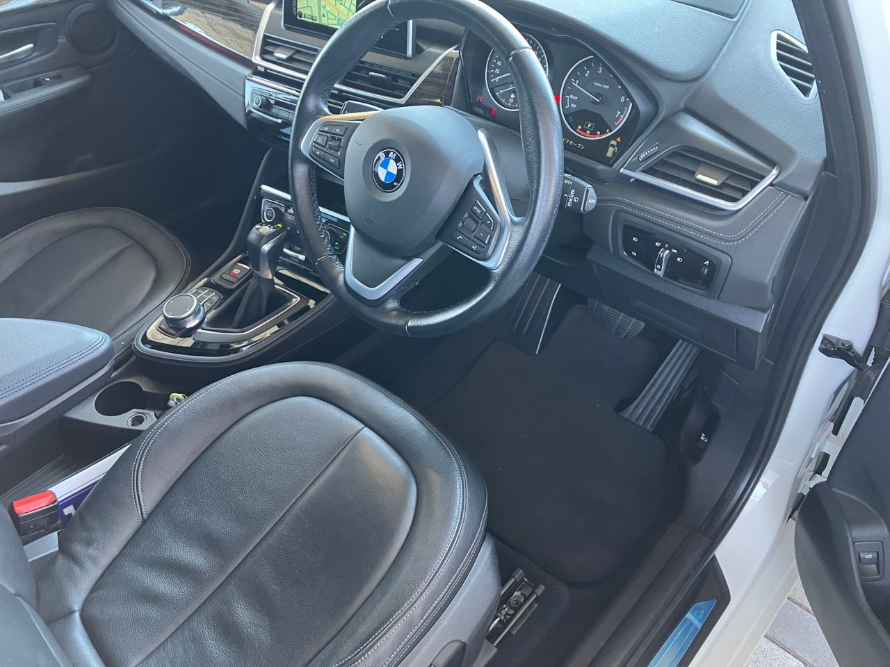 218I ACTIVE TOURER RHD