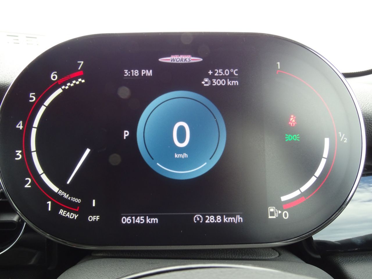MINI JCW 3 Dr