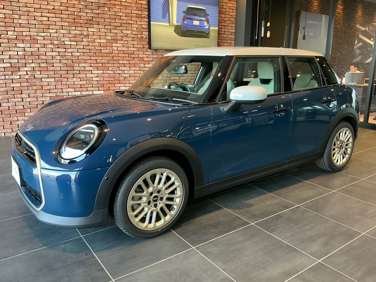 MINI Cooper C 5-doors