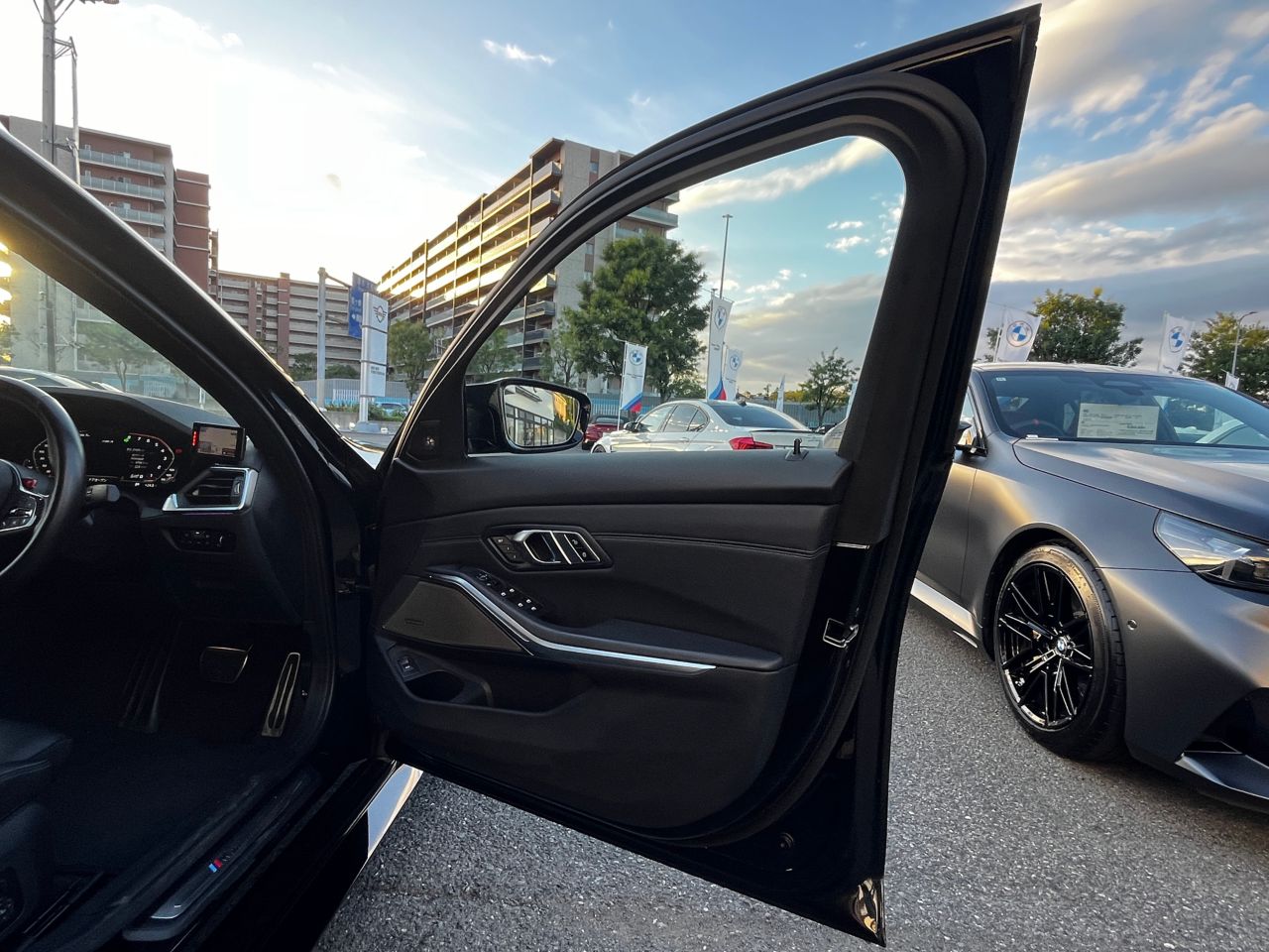 G80 M3 Competition M xDrive Saloon RHD