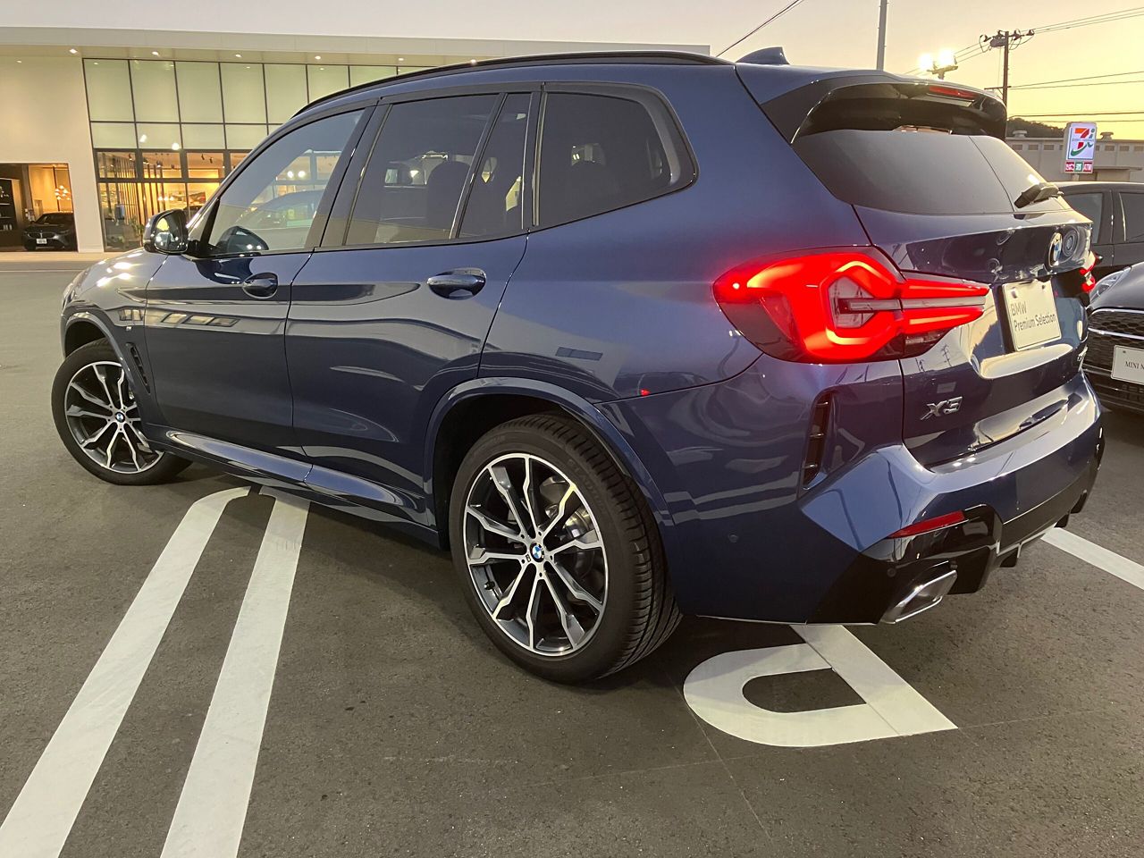 G01 X3 xDrive20d RHD ZA LCI