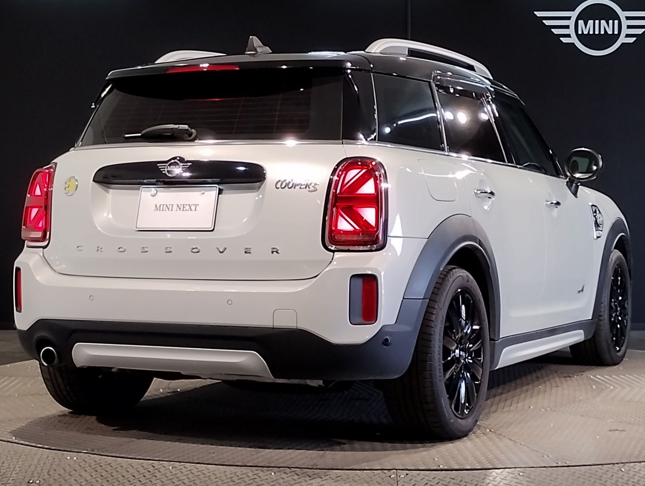 Cooper S E Countryman ALL4