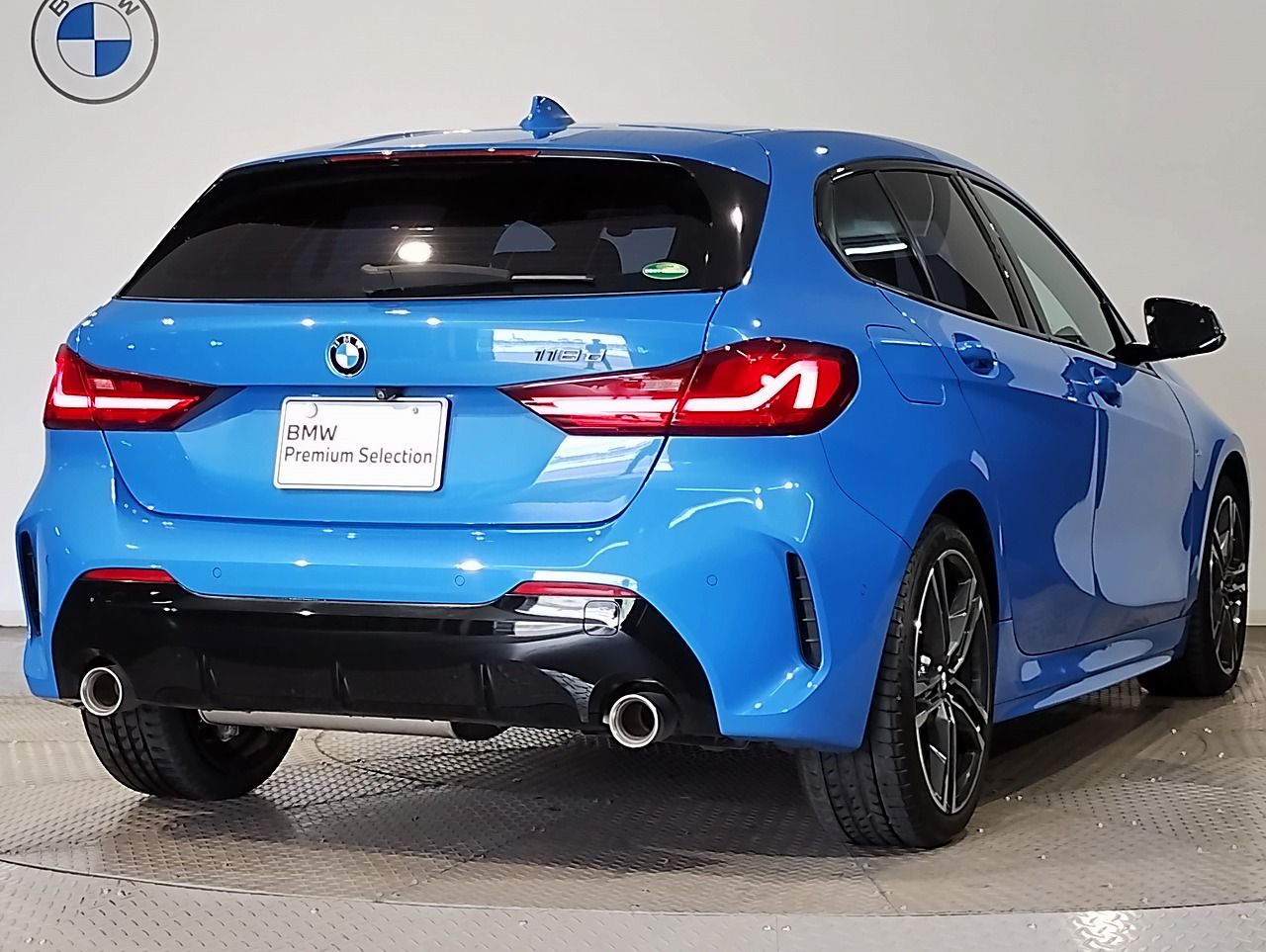 F40 118d Sports Hatch 5-door B47 2.0d