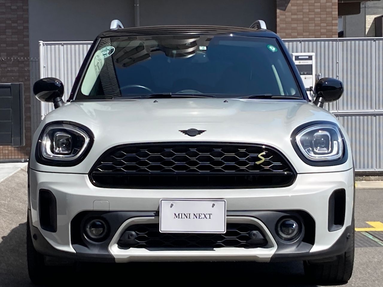 MINI COOPER SE CROSSOVER ALL4.
