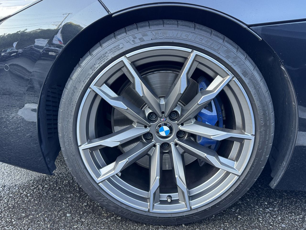 G29 Z4 M40i RHD