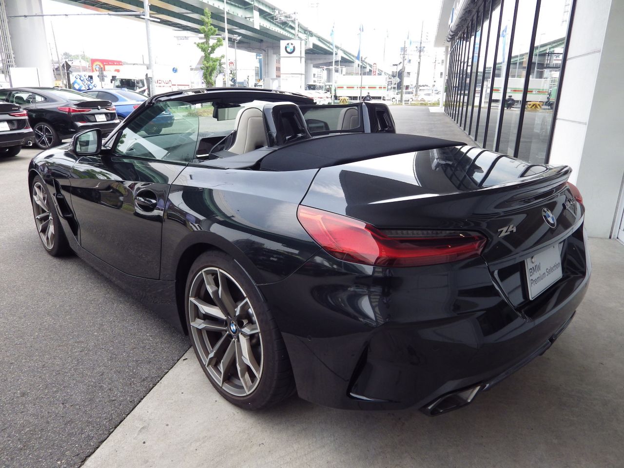 G29 Z4 M40i RHD