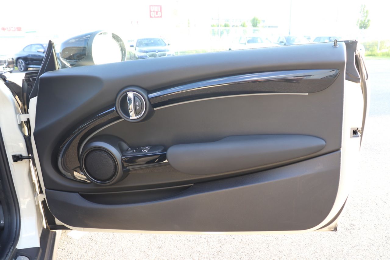 Cooper S 3 doors RHD